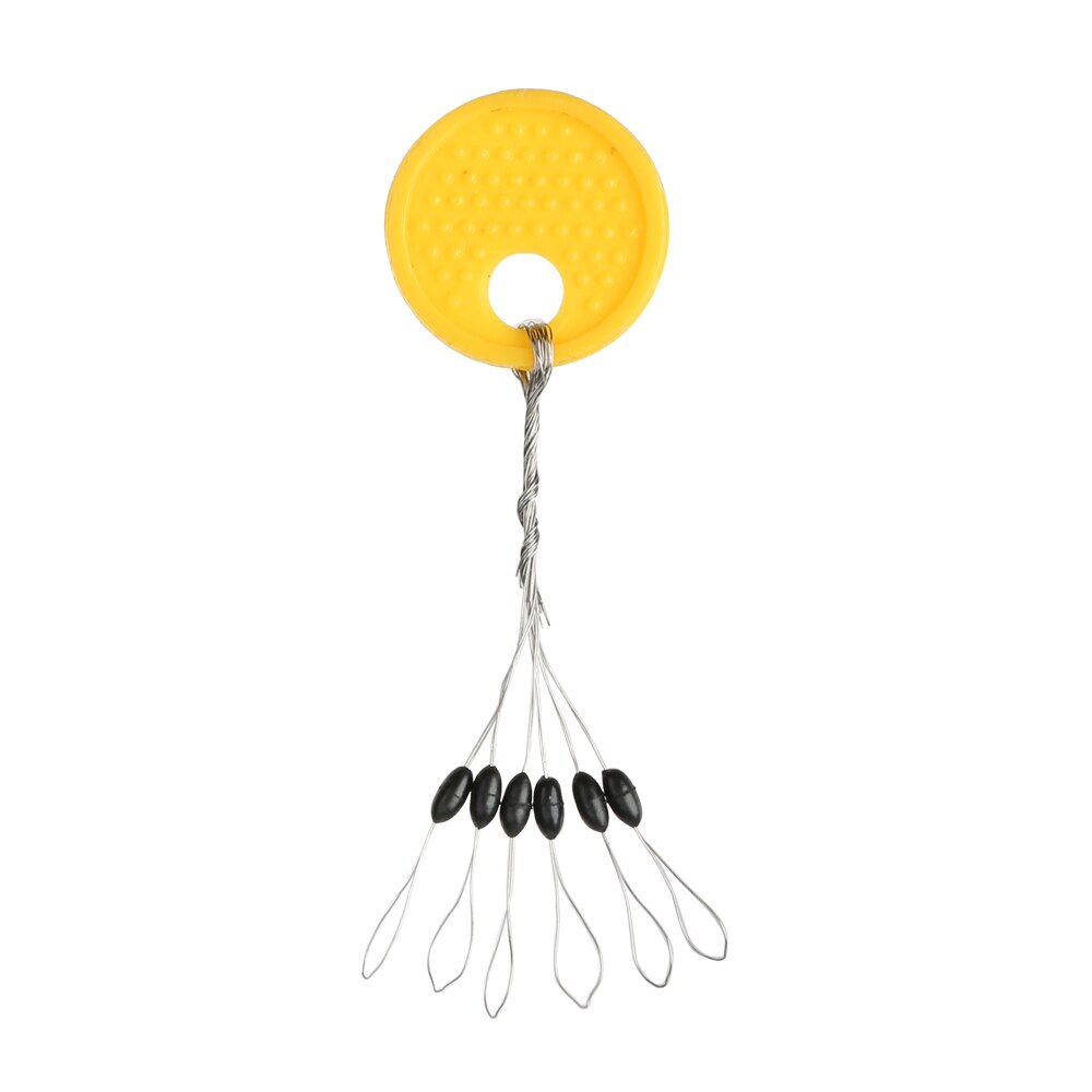 20 Pcs/lot pêche flotteur pêche Bobber flotteur caoutchouc ovale bouchon pêche espace haricots émerillons Clip connecteur matériel de pêche