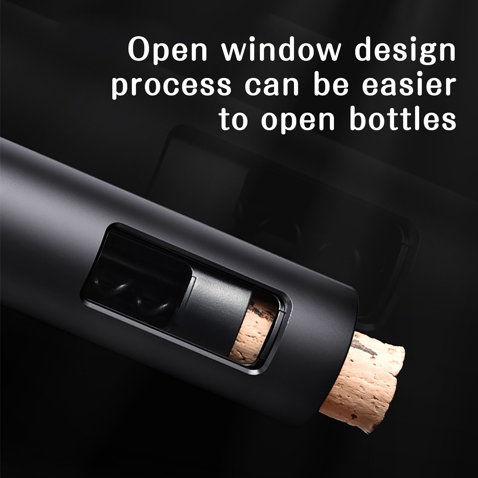 Wine Bottle Opener Corkscrew Foil Cutter Set Automatic Bottle Opener for Red Wine Kitchen Tool Can Opener Bottle Cap Lafite