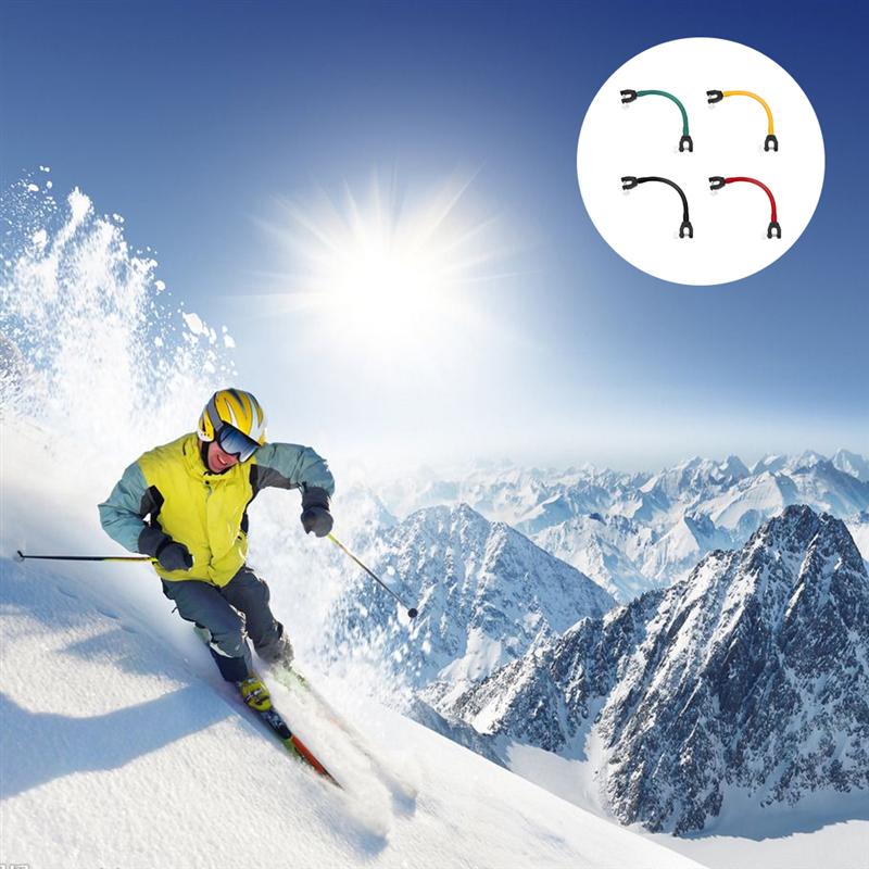 2 stk /4 stk let kile ski træningshjælp skitip konnektor hastighedskontrol for nybegynder