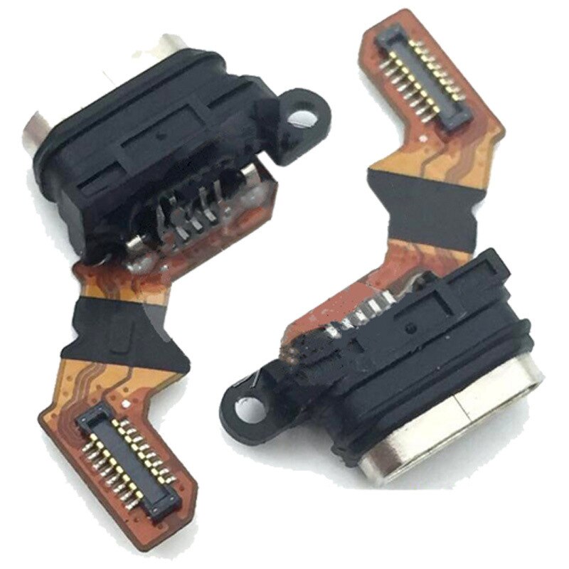 Beste Org Usb Lader Connector Flex Kabel Voor Sony Xperia M4 Aqua E2303 E2306 E2353 Micro Usb-poort Opladen Vervanging