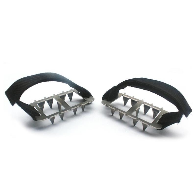 Ice Gripper Ice Climbing Spikes Grips 26 Teeth Camping Crampon Shoes Outdoor Anti Cleats Slip Cover Climbing Accessori E8U3