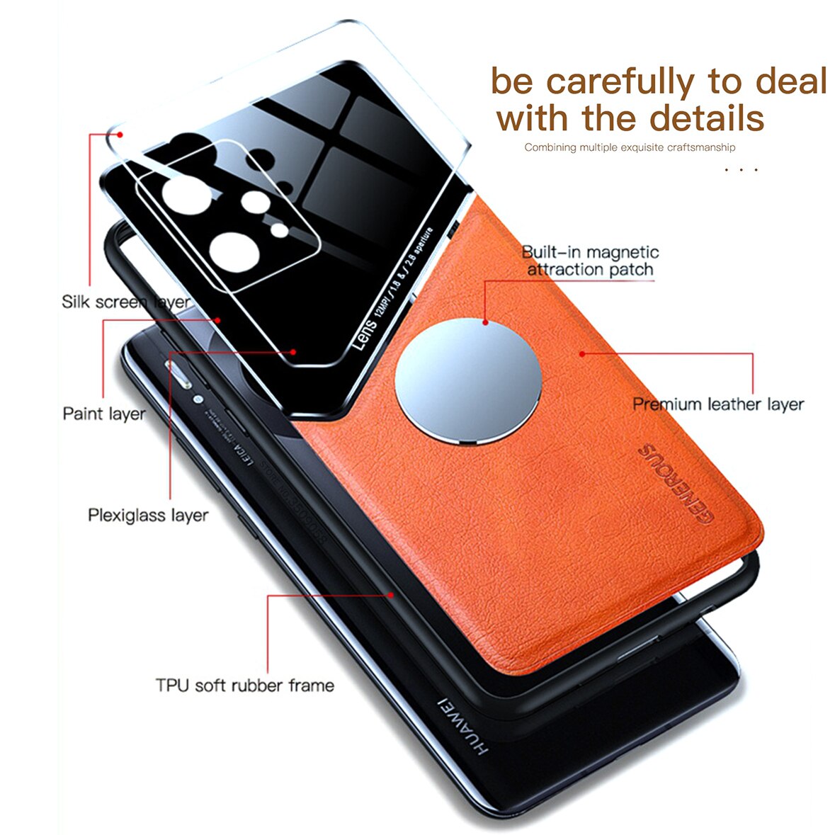Realme9Pro+ Case Leather Car Magnetic Holder Phone Covers For OPPO Realme 9i 9 Pro Plus Pro+ 5G TPU Soft Frame Shockproof Coque