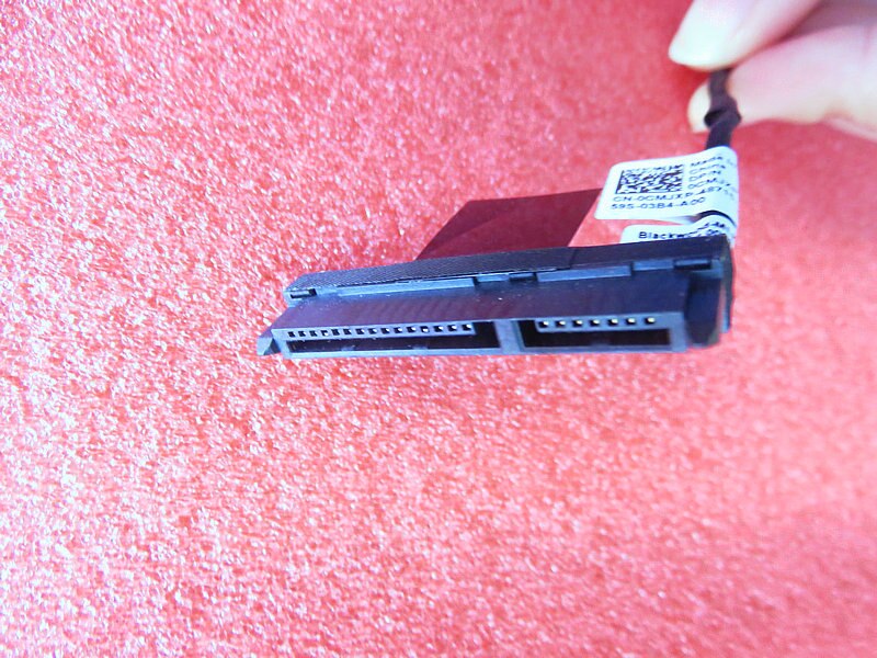 original for DELL 7568 7558 hdd cable hard drive connector CN-0CMJXP 0CMJXP CMJXP 450.05P02.0001