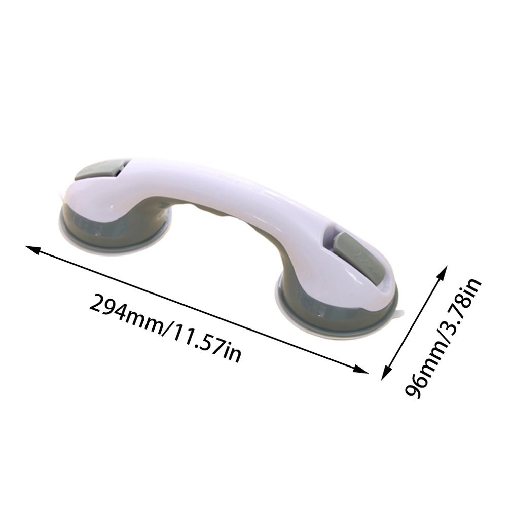 Bathroom Suction Cup Handle Grab Bar for elderly Safety Bath Shower Tub Bathroom Shower Grab Non-slip Handle