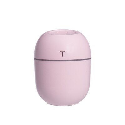 Draagbare 220ml luchtbevochtiger usb mini luchtbevochtiger kleine auto thuiskantoor nachtkastje verstuiver luchtbevochtiger luchtreiniger aroma diffuser: A2