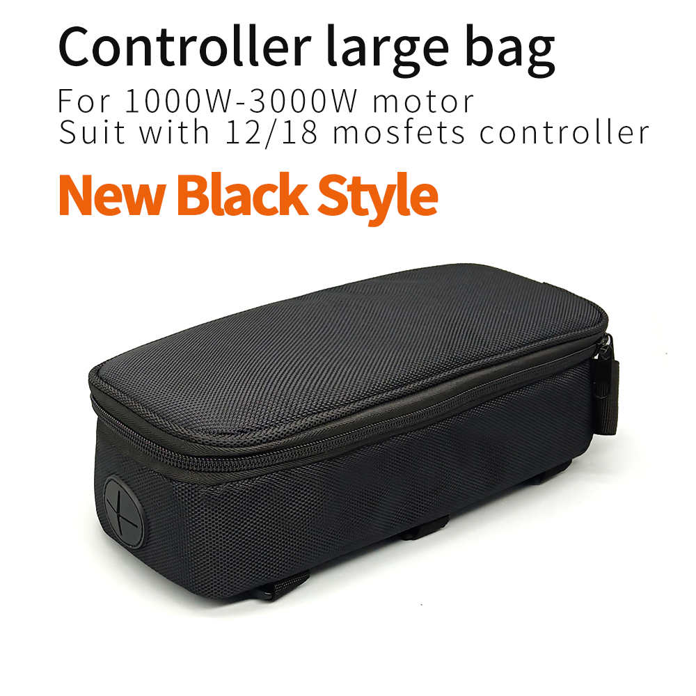 Elektrische Fiets Controller Box/Bag Ebike Controller Case Conversie Kit Grote/Kleine Size Controller Box/Bag Ebike controller: plum
