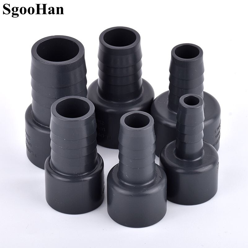 O.D 12.5-26mm Hose Pagoda Connector Variable Diameter Pagoda Aquarium Garden Watering Irrigation PVC 20-25mm Water Pipe Adapter