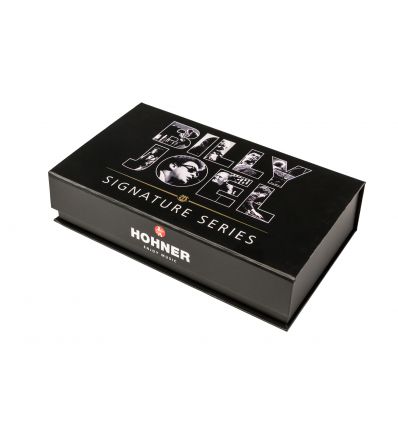 Hohner Billy Joel Handtekening Harp C