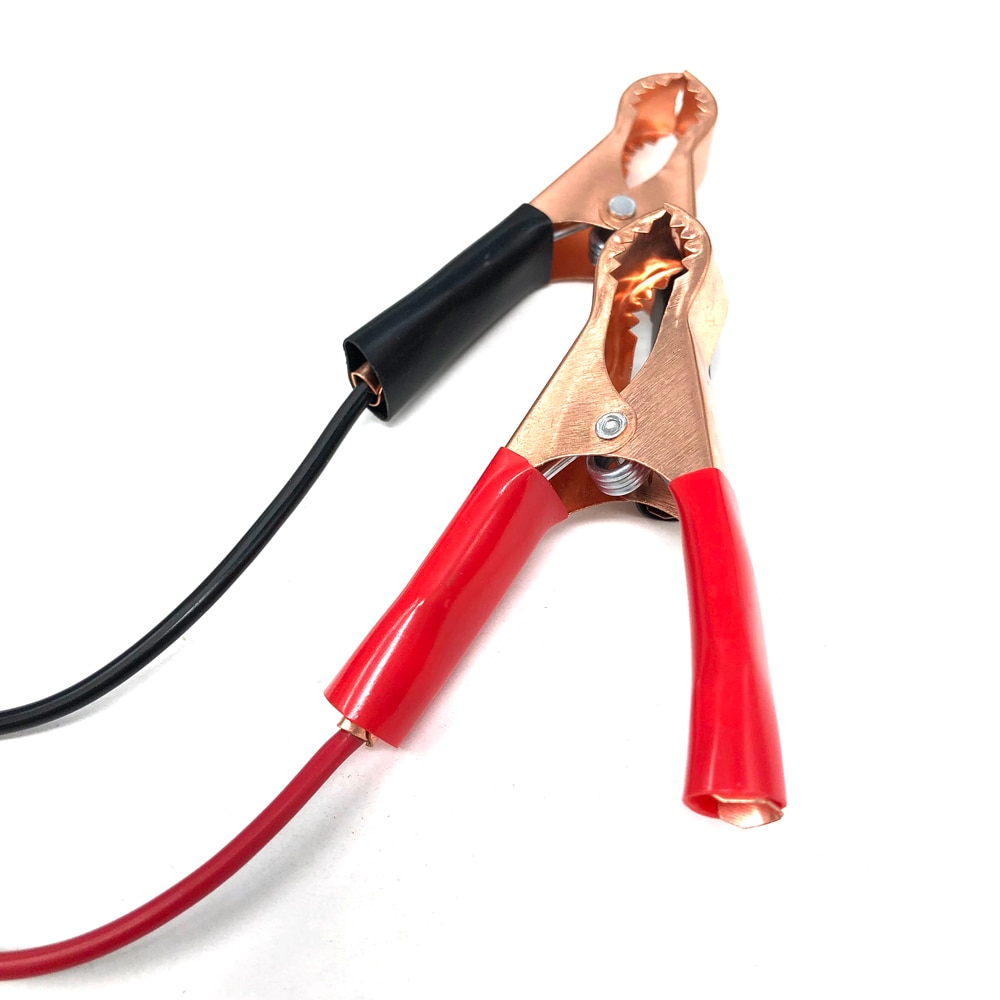 schnell anschließen nutzbar machen SAE Zu Krokodil Clip 7,5 EINE Sicherung SAE Verlängerung Kabel für Batterie Ladegerät/Betreuer für Motorrad 30CM