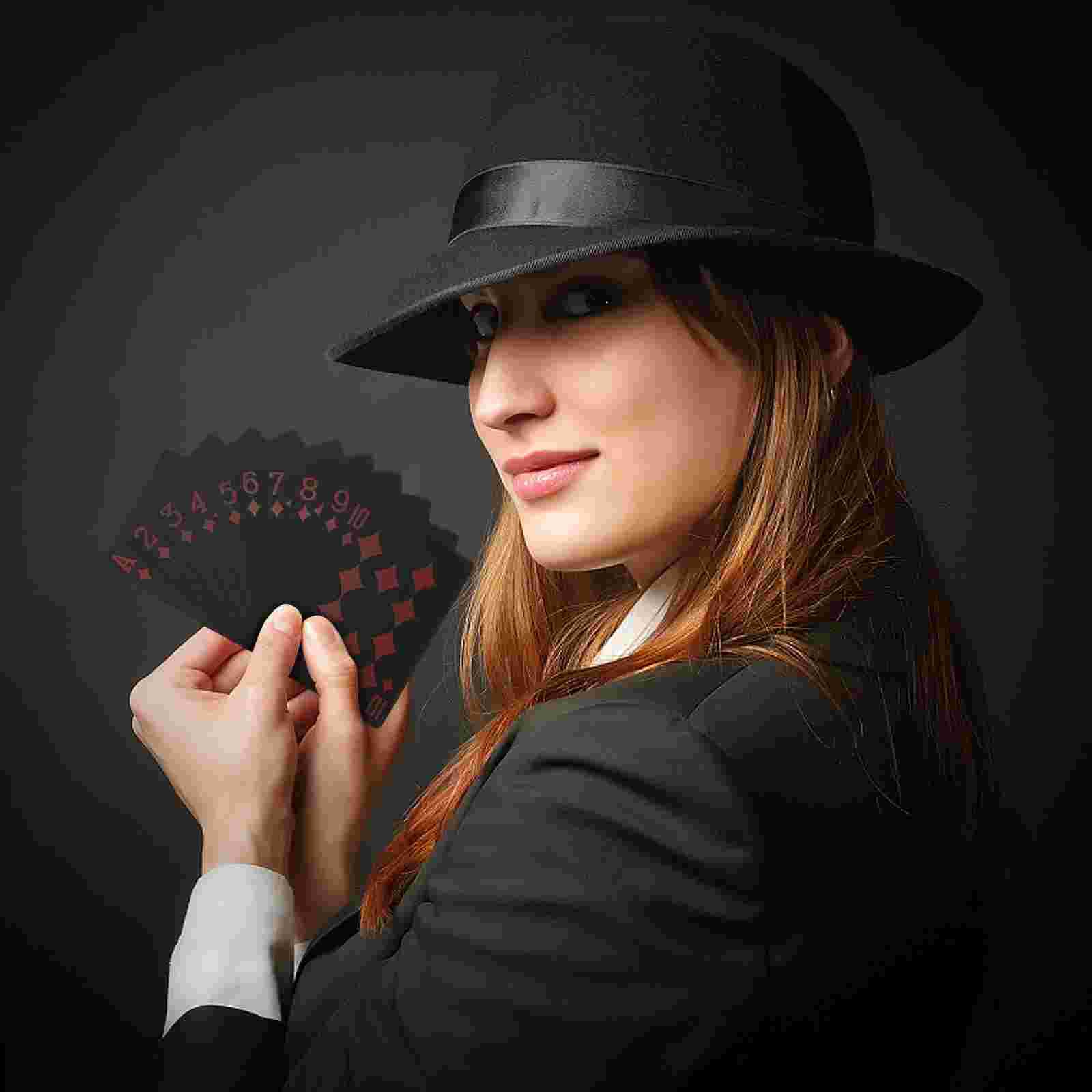 2 Boxes Waterproof Poker Cards Magician Trick Cards