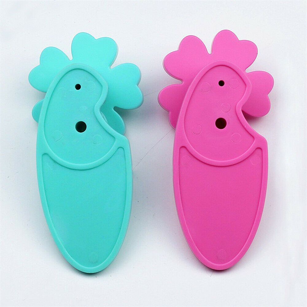 1 st plast quilling verktyg vågform böjd skruv fast godis färg papper slip handmanövrerad