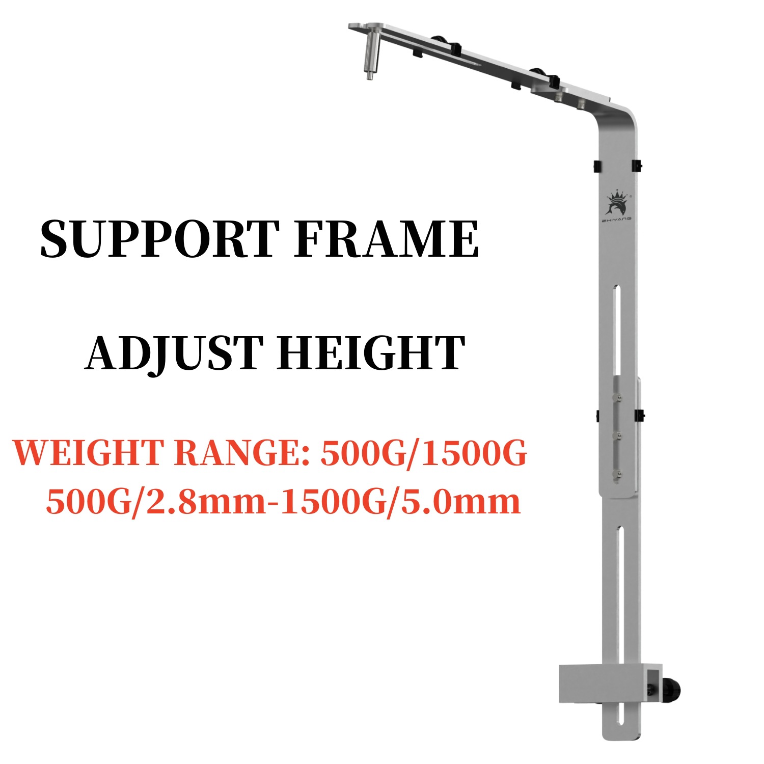 Aquarium Special bracket for fish tank lights, tube lights, Pendant lights, Clamp lights, aluminum alloy brushed high