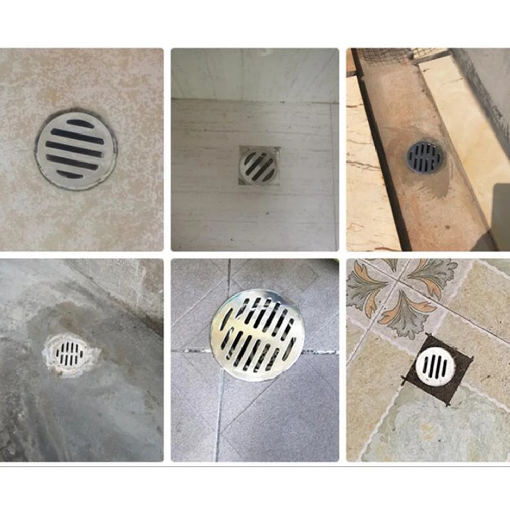 Schlecht Abfluss Abdeckung Haar Fänger Balkon Entwässerung Stopper Stecker Garten draussen Dach Anti-Blockierung Boden Sieb