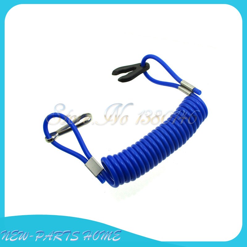 Safety Tether Lanyard Cord For Kill Switch Jet Ski Boat Yamaha Raptor Banshee Blaster ATV