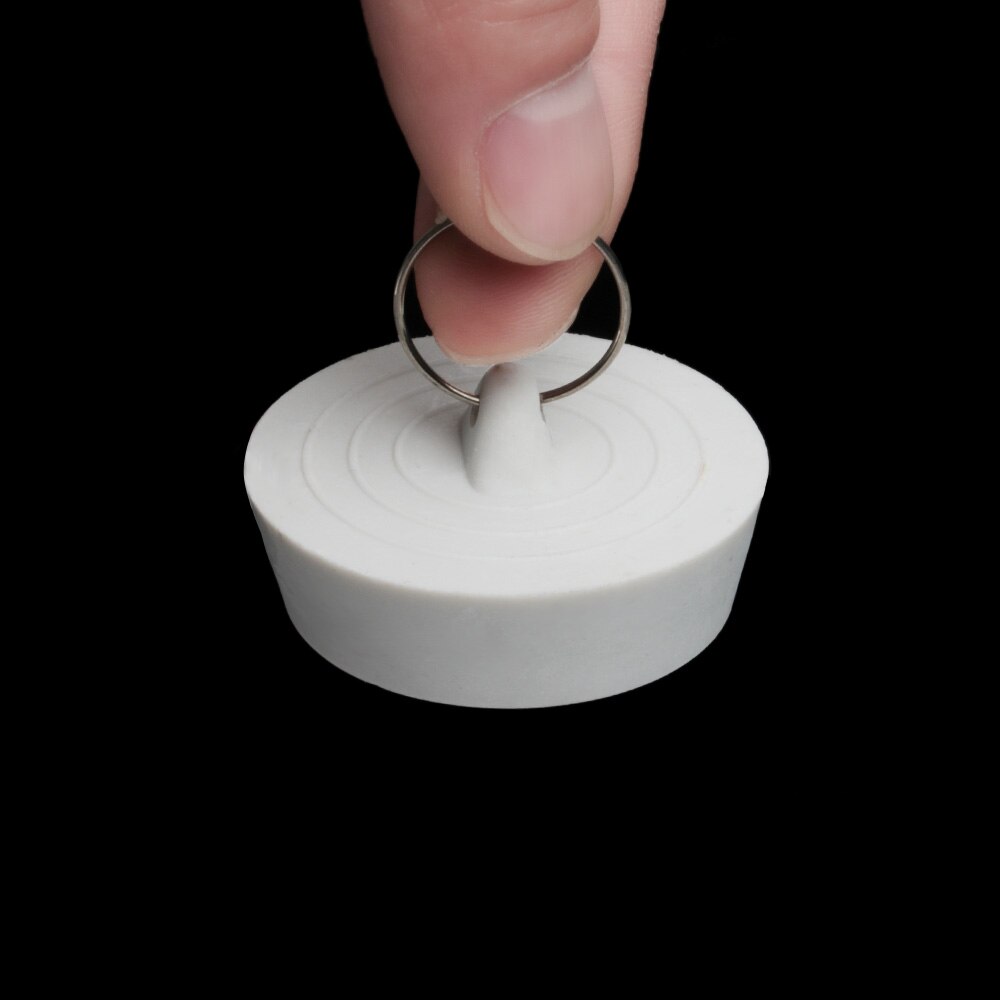 Kitchen Bath Floor Drain Plug Sink Bathtub Drainage Stopper Laundry Leakage-proof Plug Washroom Bathroom Home Supplies