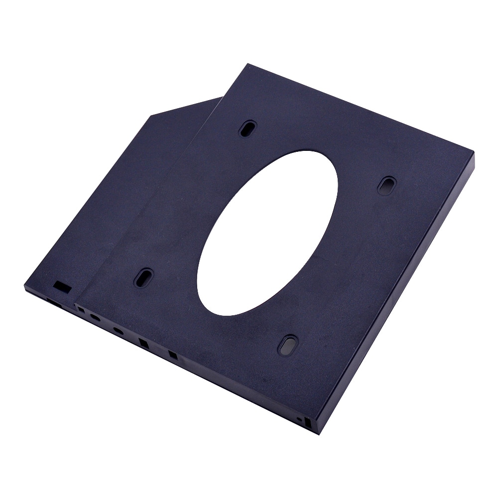 CHIPAL Plastic Material Universal 2nd HDD Caddy 12.7 mm SATA 3.0 for 2.5&quot; SSD HDD Case Enclosure for Notebook ODD DVD/CD-ROM