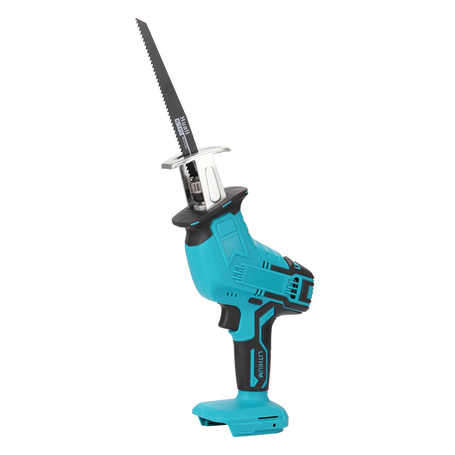 Outdoor Portable Reciprocating Saws Saber Saw Electric Power Tools for Cutting Wood Iron Sheet Plastics 2 Optional with 4 blades: A