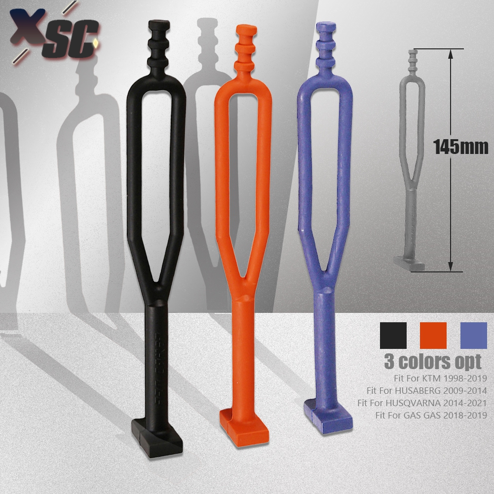 Correa de soporte lateral de goma para Motocross, para KTM EXC XCF XC XCFW EXCF XCW TPI Six Days 125 250 350 450 500 300 1998 2022