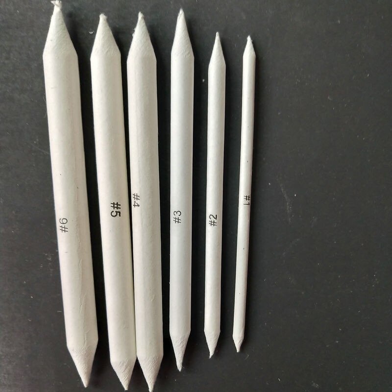 Sletbart blyantsæt papir trækul skitseværktøj stick tilbehør  vh99