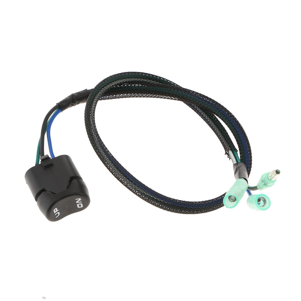 Utombordare fjärrkontroll power trim tilt switch 35370-zz5-d02 för