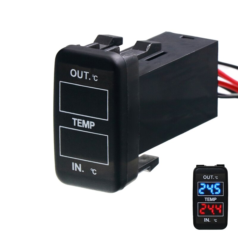 -Dual Temperature Display Inside and Outside the C... – Grandado