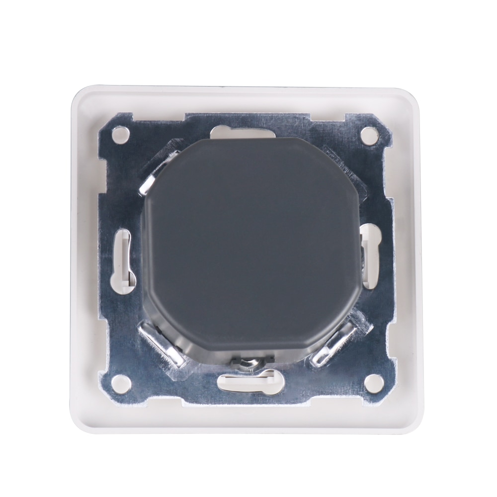 220V 230V 240V AC Led Triac Dimmer 200W oscurecimiento montaje en pared rotativo Panel Manual regulador de brillo ajustable para luces LED