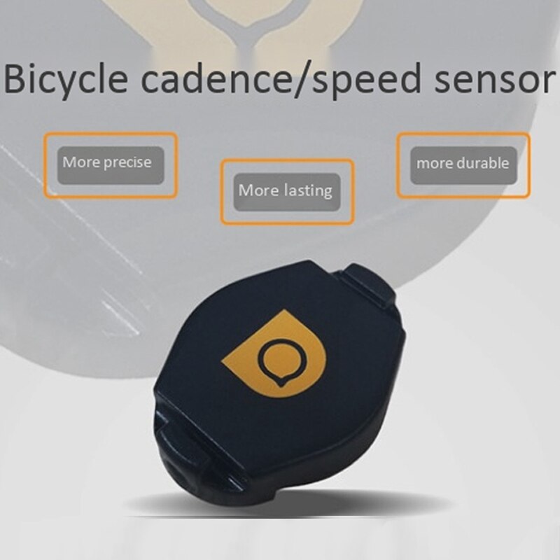 Bicycle Cadence/Speed Sensor Wireless Bluetooth 4.0 Speed Sensor Is Suitable for Spinning/Bicycle