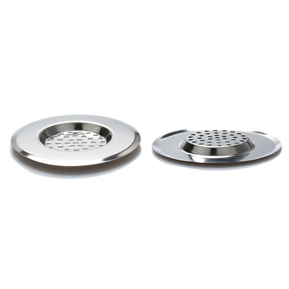 Kitchen Sink Strainer Stainless Steel Drain Filter with Large Wide Rim I88: Green Bronze