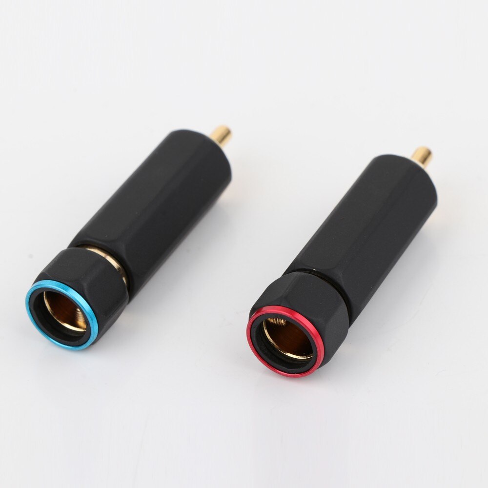 8PCS R1736 Hi Performance Pailiccs RCA Spina del Cavo Connettore Maschio per il fai da te audio video spina del cavo