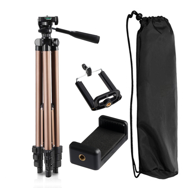 Tripod Camera With Remote Control Phone Holder For Smart Phone Camera Wireless Remote Shutter Portable Digital Camera Tripod: Tripod