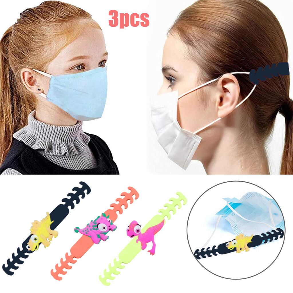 4Pcs Masker Extendation Oorhaak Protector Verstelbare Oor Pijn Opgelucht Haak Masker Accessoires Cordon Para Colgar Mascarilla: H