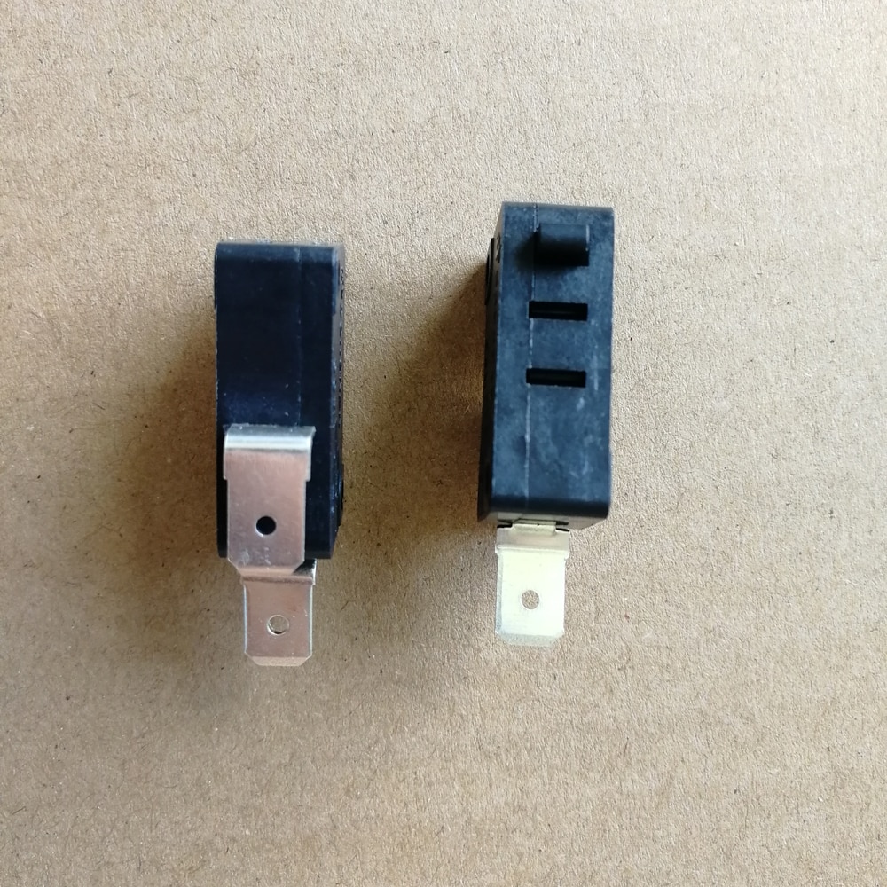 2Pc KW3A-25 125V/250V NO Normally Open 2 Pin Microswitch Micro Switches 25A large current