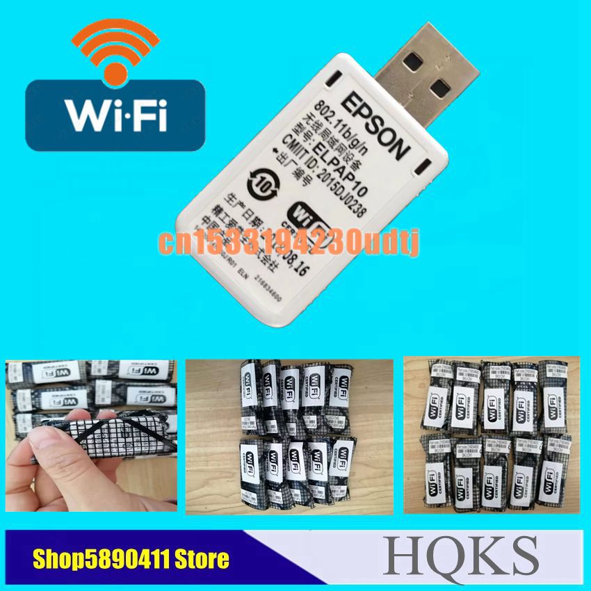 Projector Adapter ELPAP10 wireless module for EPSON EB-X41 EB-S41 X39 X31 S04E U04 Projectors Wireless USB Card
