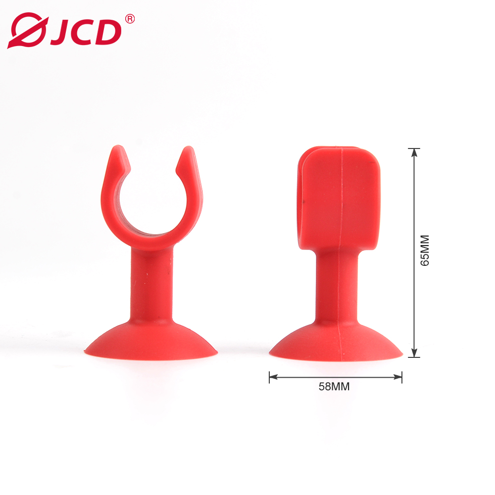 JCD-Soporte de hierro para soldar eléctrico, soporte de ventosa de silicona, estación de soporte, marco de soldador, resistencia a altas temperaturas