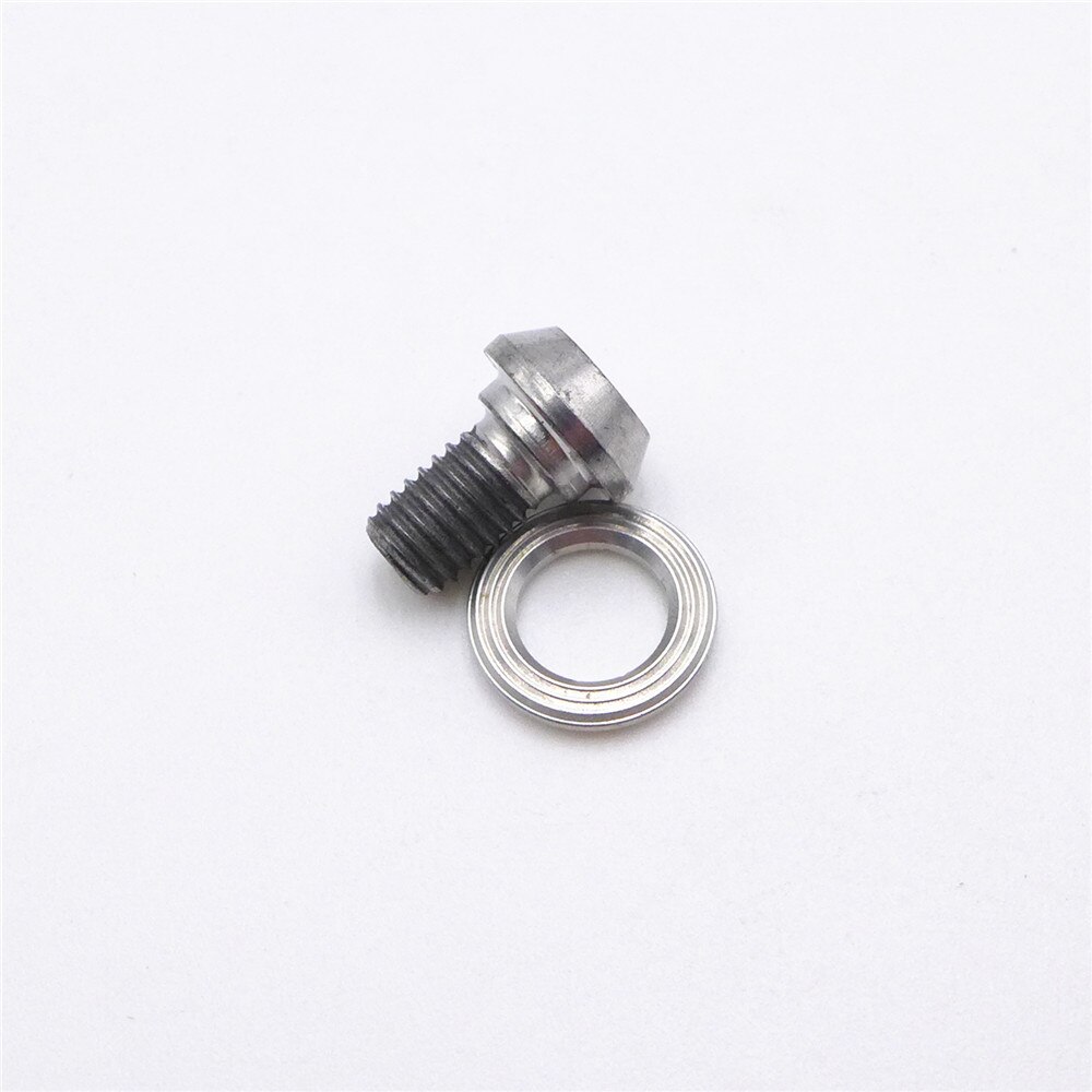Shimano Y3E998050 Y5YC98020 trasero Cable del desviador tornillo de fijación y placa para rd-r8000/rx800/6800