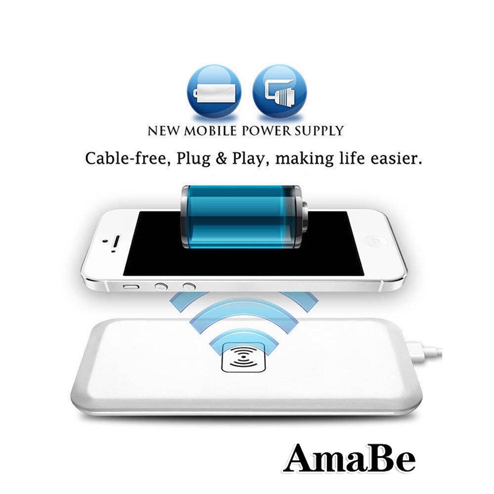 For Iphone 8/8 Plus/X/XS/XR/XS Max/ Iphone 11 / 11 Pro / 11 Pro Max QI Quick Wireless Charger USB Fast Charging Pad Dock