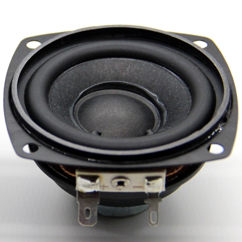 2Pcs 2.5 Inch Portable Speakers 4Ohm 10W 66MM Full Range o Speaker Bass Multimedia Neodymium net Loudspeaker