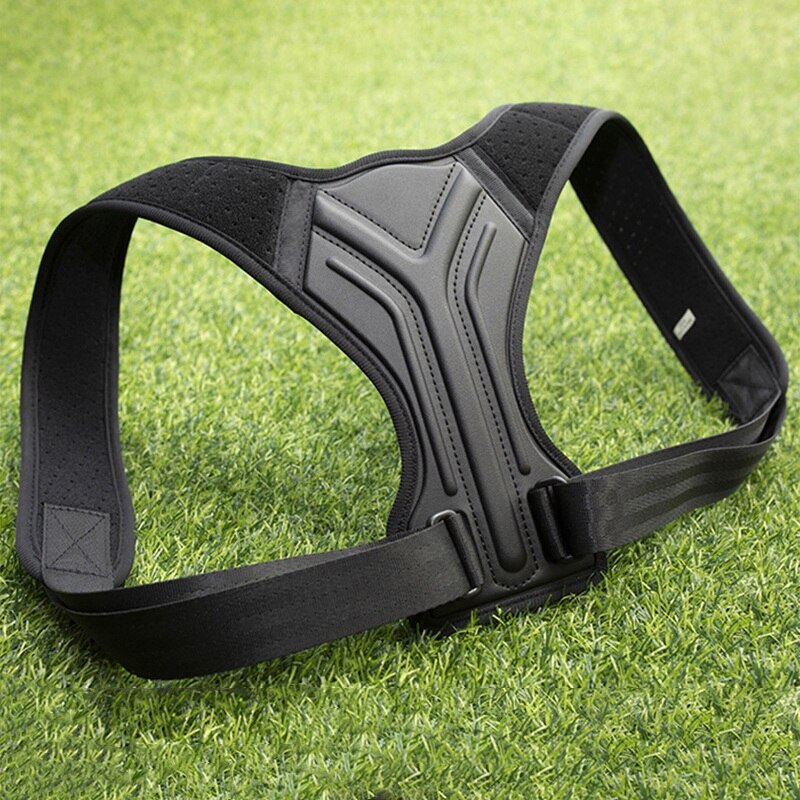 -Back Brace Houding Corrector Verstelbare Rug Zittende Orthese Schouder Ondersteuning Juiste Ondersteuning