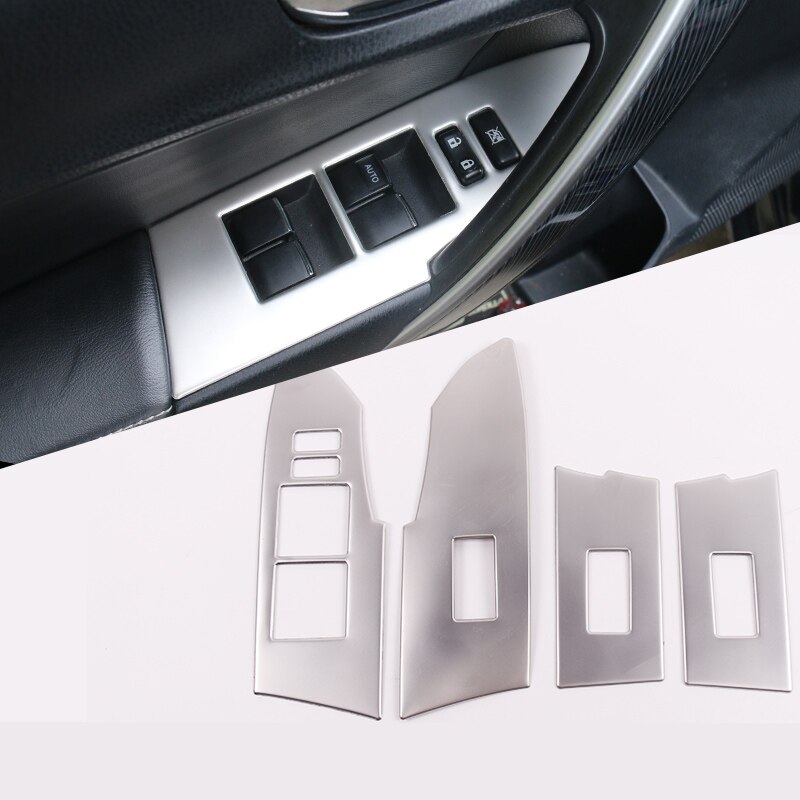Fit Voor Corolla S, Le, S Plus Auto Deur Raam Schakelaar Knop Frame Cover Panel Trim Interieur Accessoires