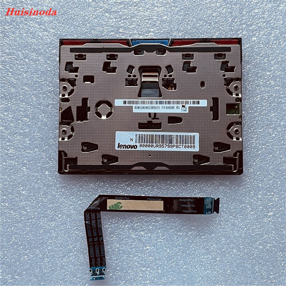 Novo portátil original para lenovo thinkpad l470 l460 l450 touchpad e cabo 1 conjunto três chave do mouse placa e linha de conexão