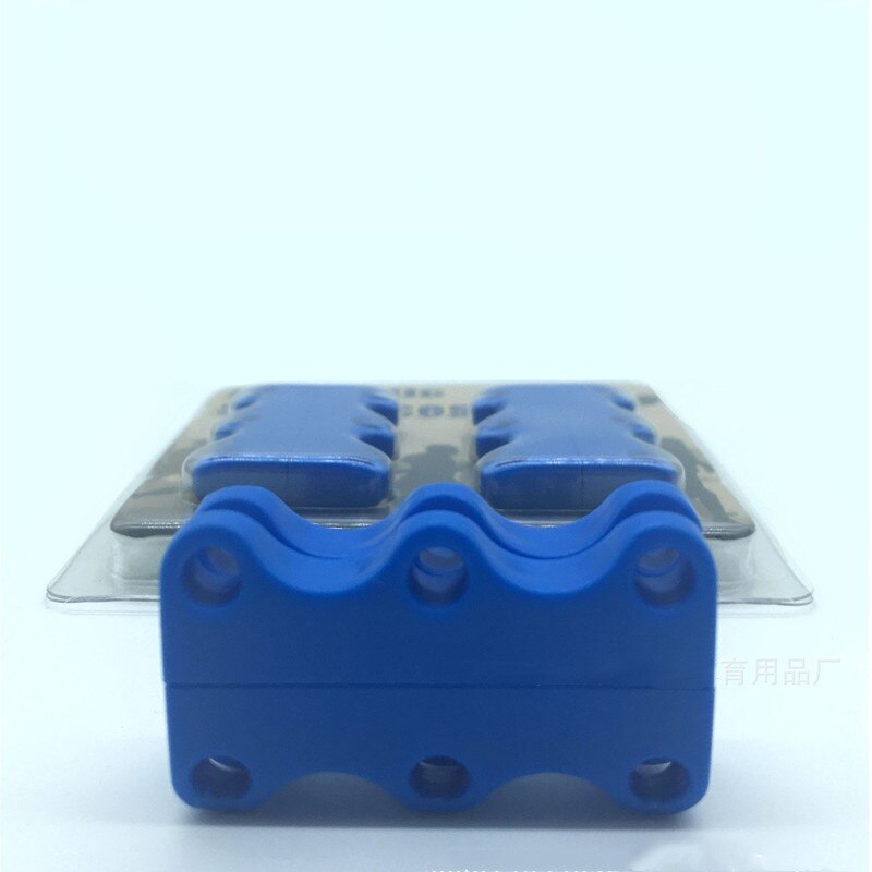 1 paar Magnetic Schnürsenkel Schnalle Faul Verschlüsse Lacet Chaussure Schnürsenkel Keine zu Binden faul Keine Krawatte Schnürsenkel Einfach Für turnschuhe: Blue