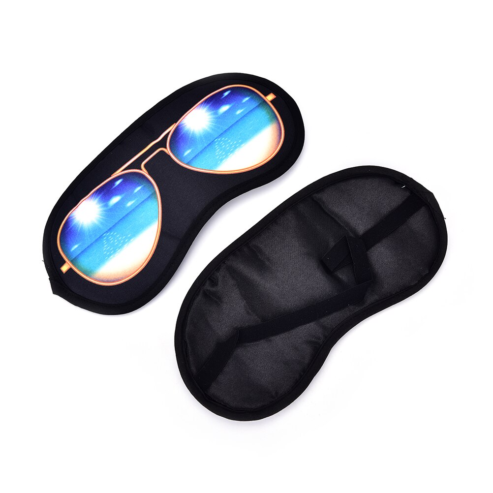 1pcs and inexpensive Relax Eye Mask Shade Cover Blindfolds Eyepatch Shield Travel Sleeping Aid