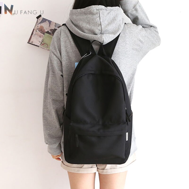 Sac à dos oxford simple pour adolescentes, femmes, collégiennes, étudiants, sacs à livres utiles, loisirs, voyage, hommes