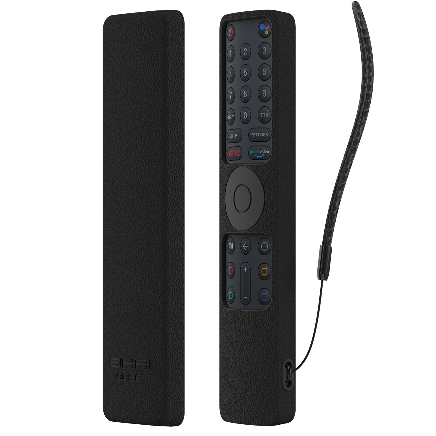 SIKAI Pour Mi TÉLÉVISEUR LED 4S Étui de Protection pour Xiaomi 4S de Commande de TÉLÉVISION Housse En Silicone Antichoc pour La Peau Protecteur