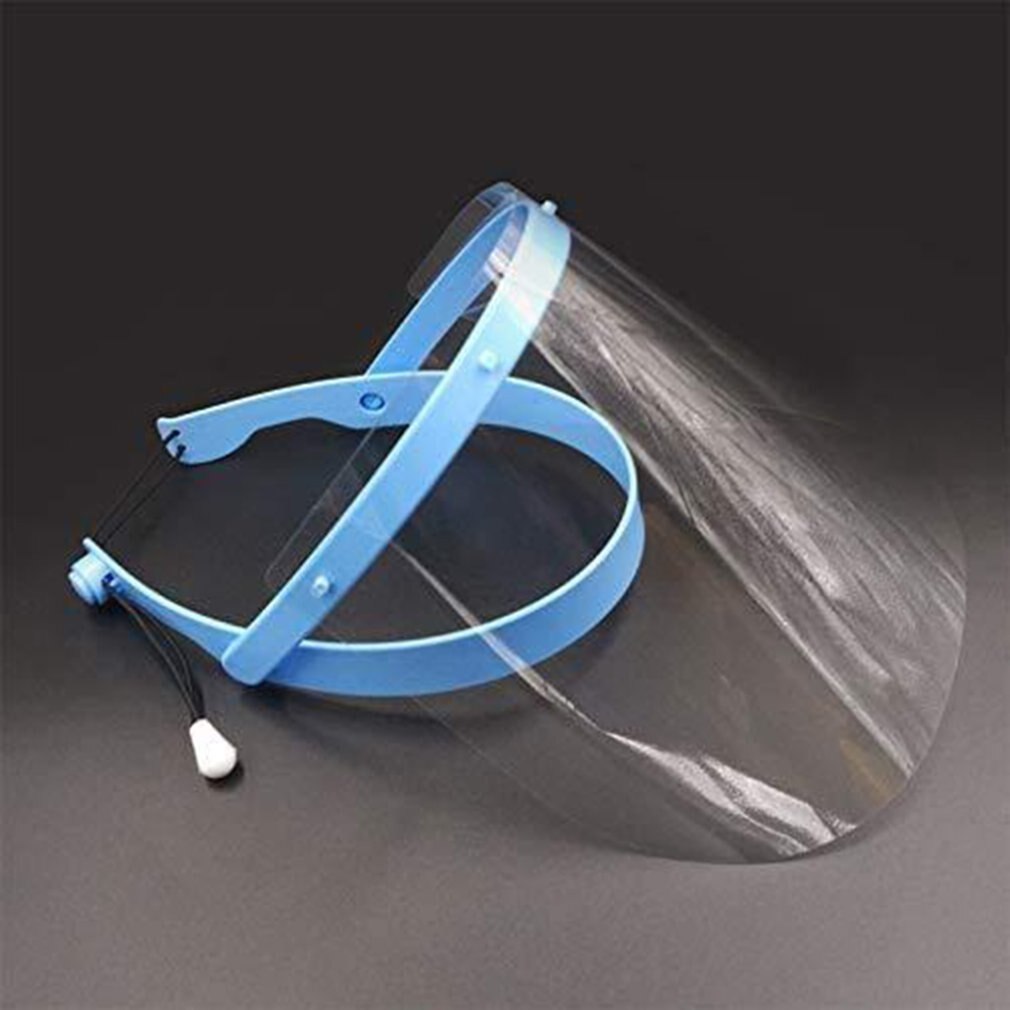 Veiligheid Gezichtsbescherming Keuken Koken Dubbelzijdig Anti-Fog Anti-Olie Splash Clear Beschermende Masker Gezicht Bescherming