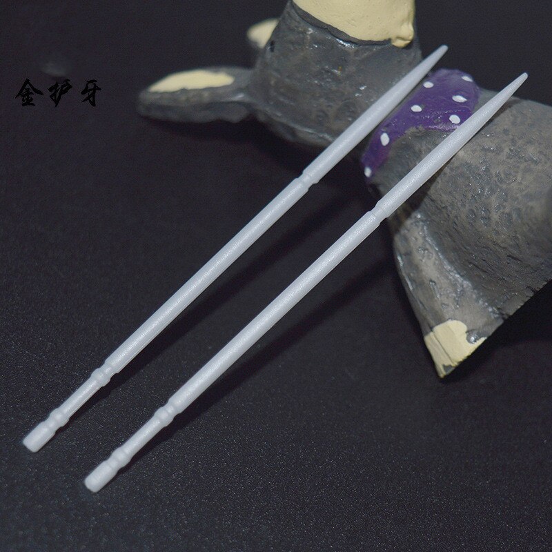 Boxed single-head plastic toothpicks disposable 1400 boxed toothpicks