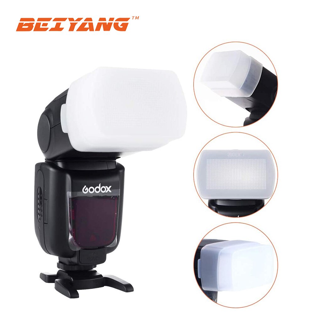 Godox Flash Diffuser Dome Bounce - Fit Godox V860II V850II TT685 TT600 Flash Speedlight