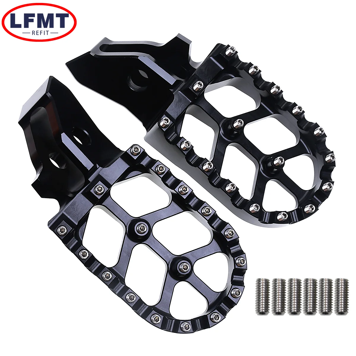 Estribos CNC para motocicleta, Pedal de montaje, soporte de reequipamiento para sur-ron, sur ron, Ultrabee, Ultra Bee, piezas de bicicleta todoterreno: Champán