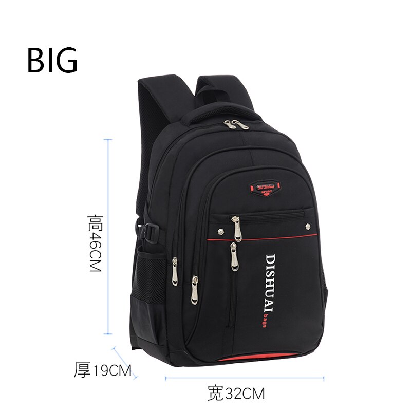 Kinder Schule Taschen für Jungen Kinder Schul Mädchen Wasserdicht Wear-resistant Ultra-licht Nylon Grundschule Rucksack Kind