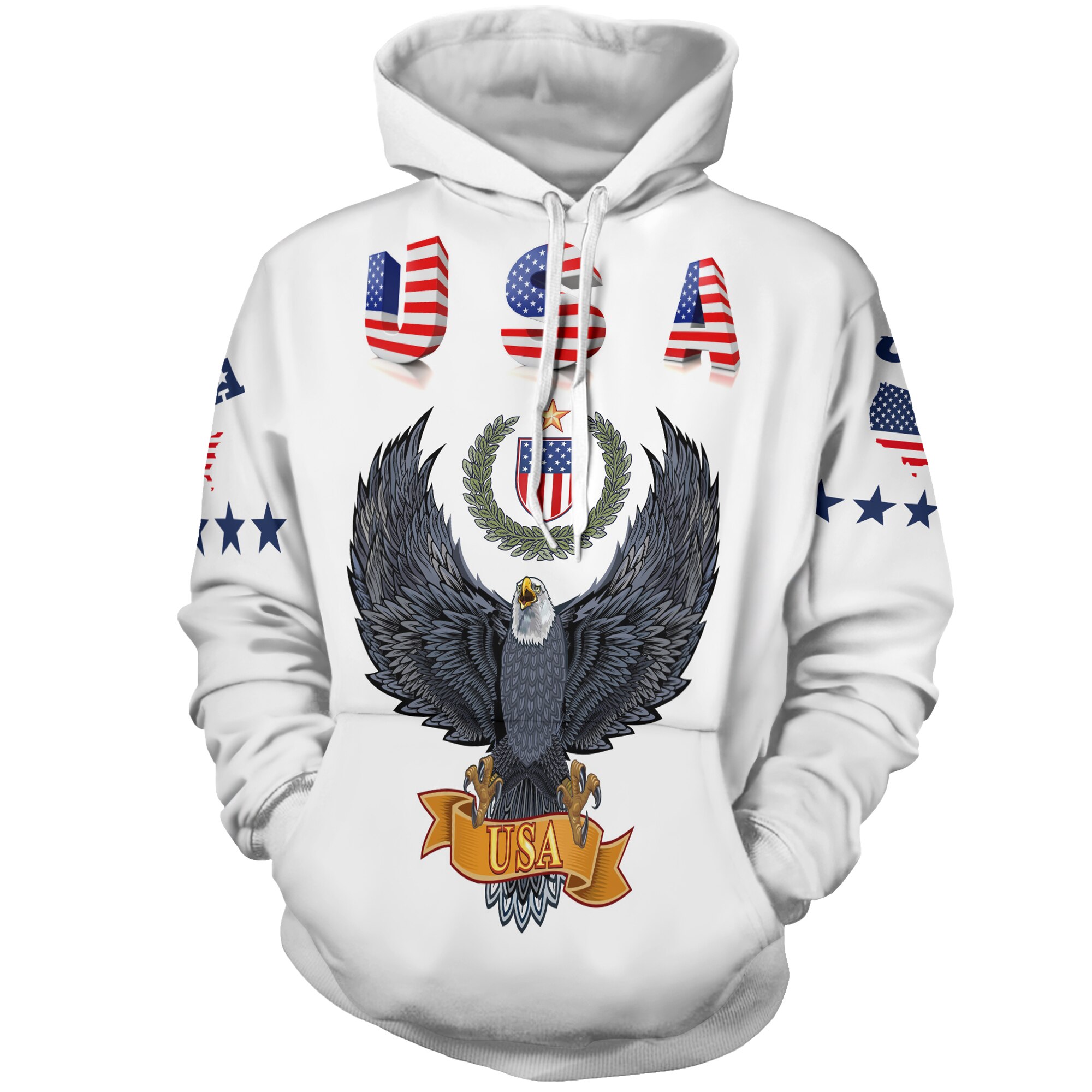 3d sjove usa flag hættetrøjer til mænd og kvinder sports street wear skateboard tynde sweatshirt pullovere